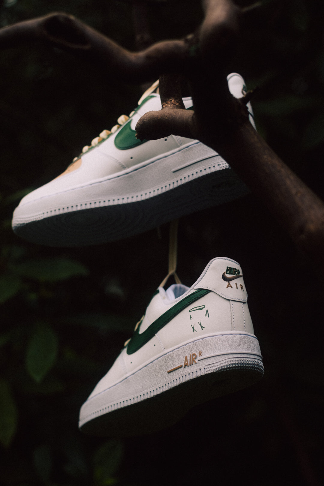 How to Get Your Custom BURR Sneakers