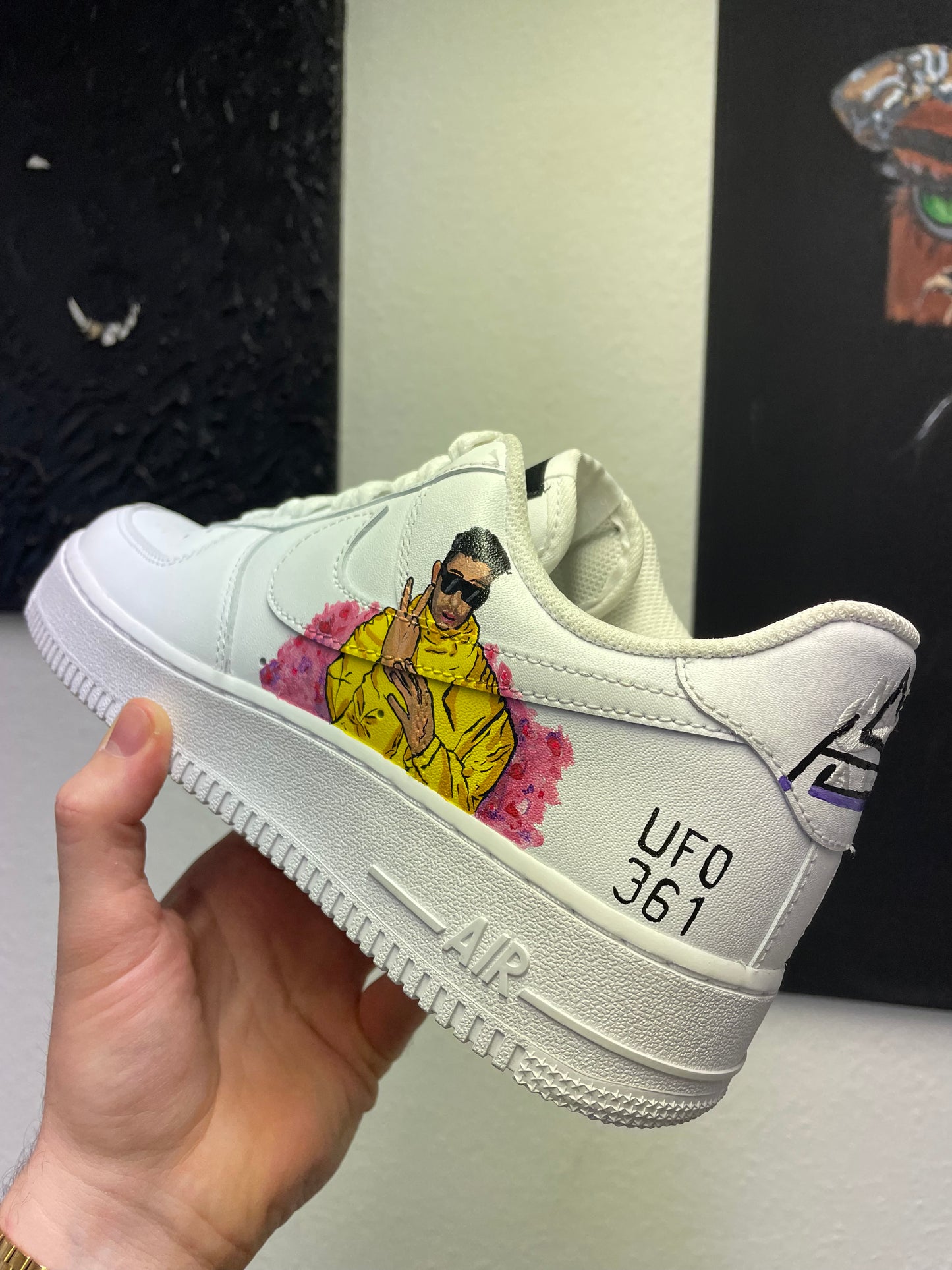 Nike Air Force x UFO custom