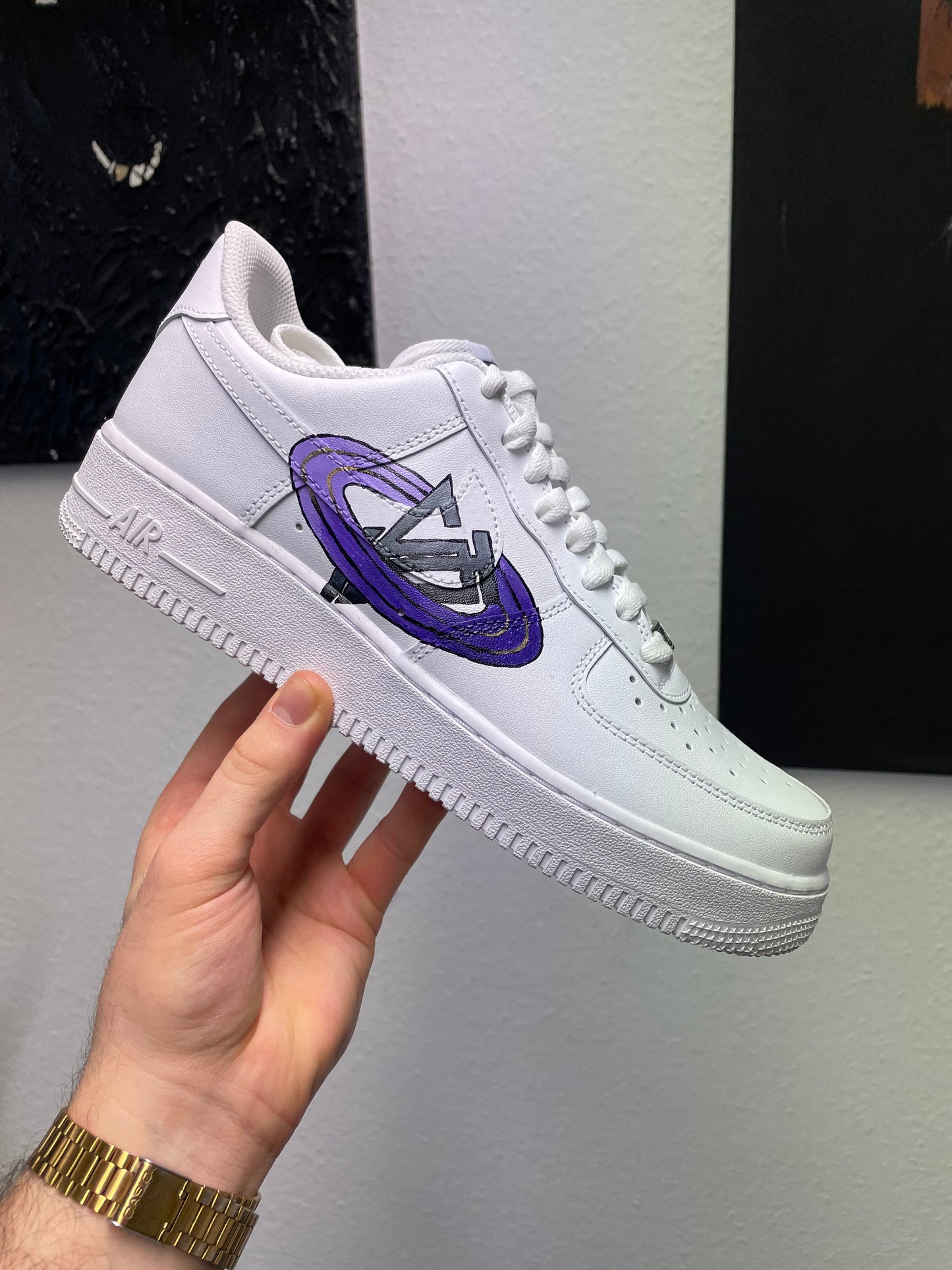 Nike Air Force x UFO custom