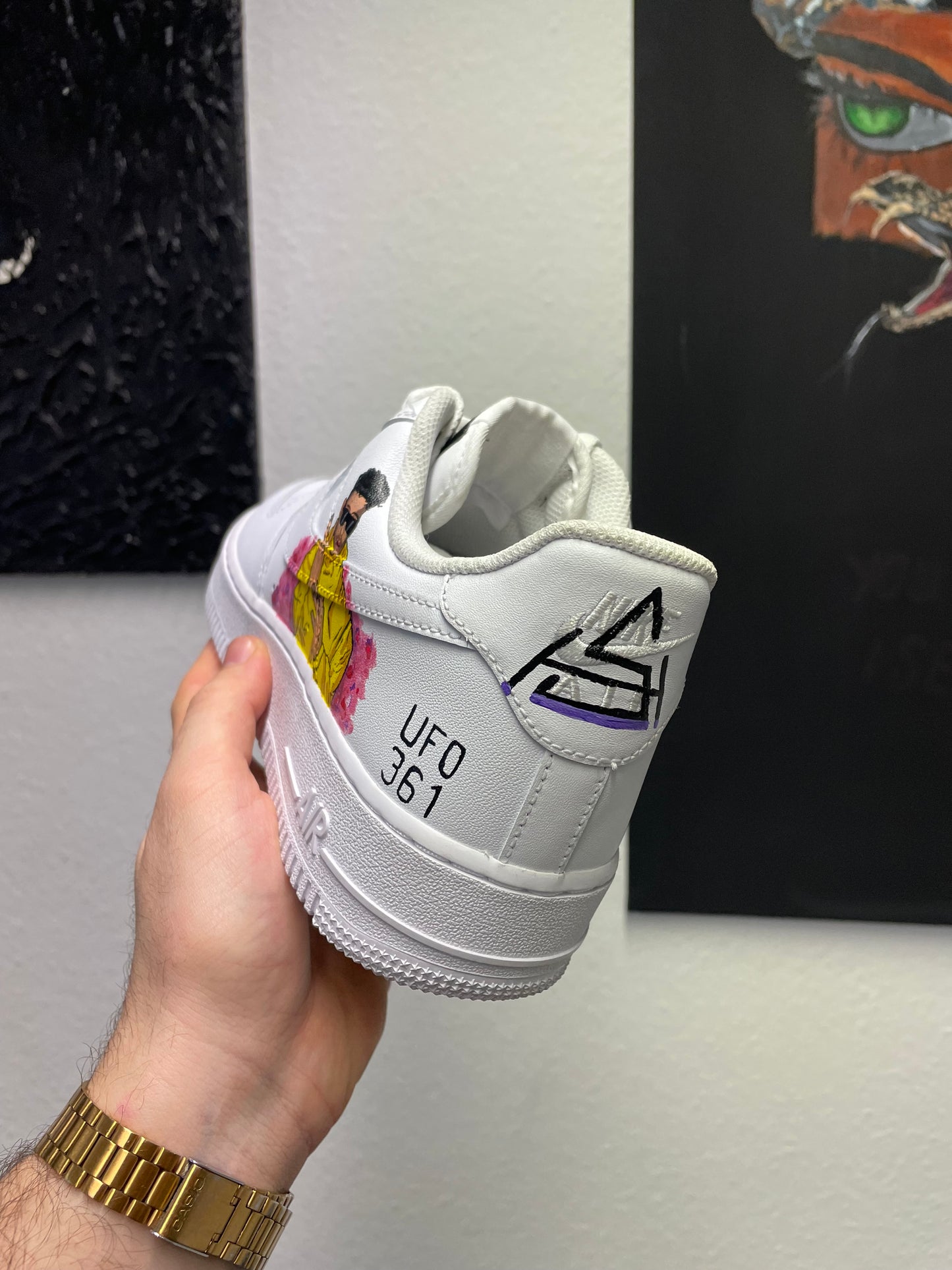 Nike Air Force x UFO custom