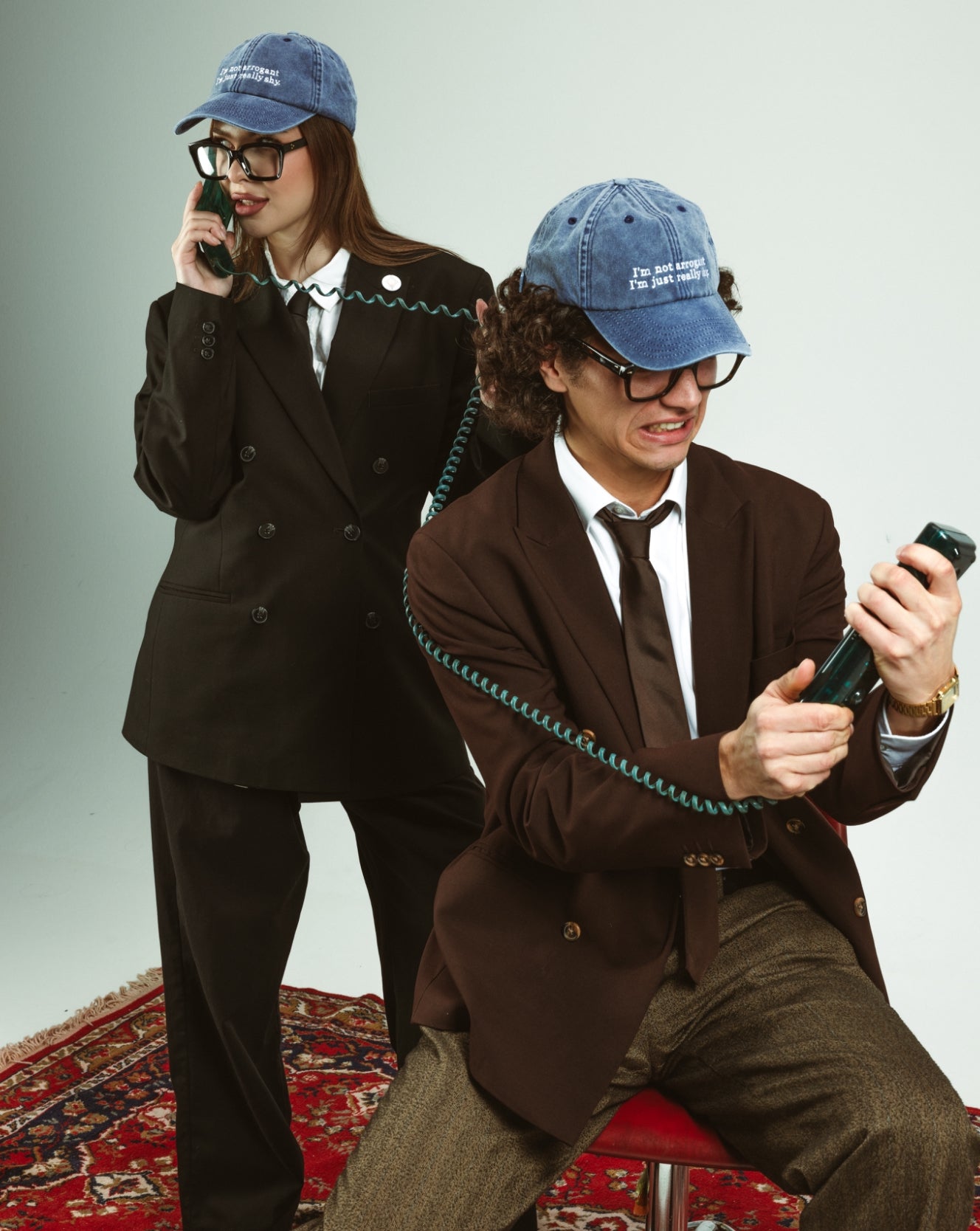 I’m not arrogant I’m just really shy. Cap