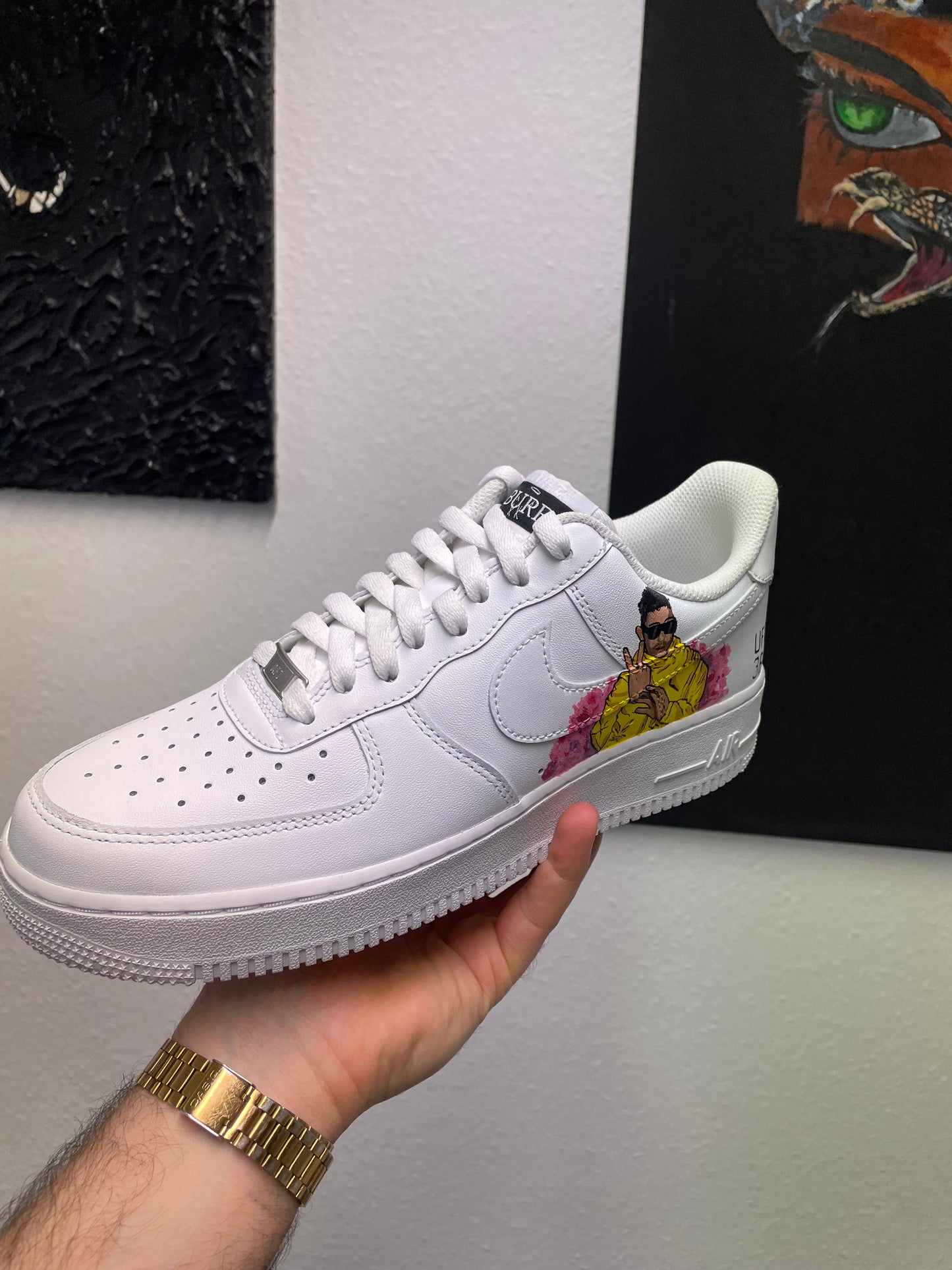 Nike Air Force x UFO custom