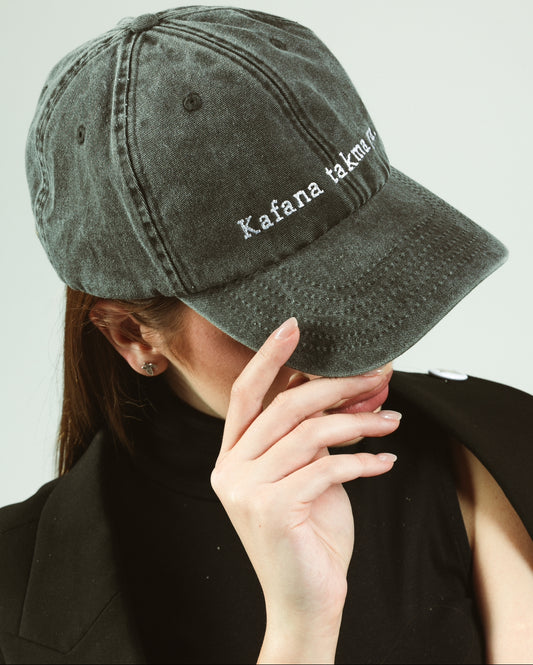 Kafana takma ya. Cap
