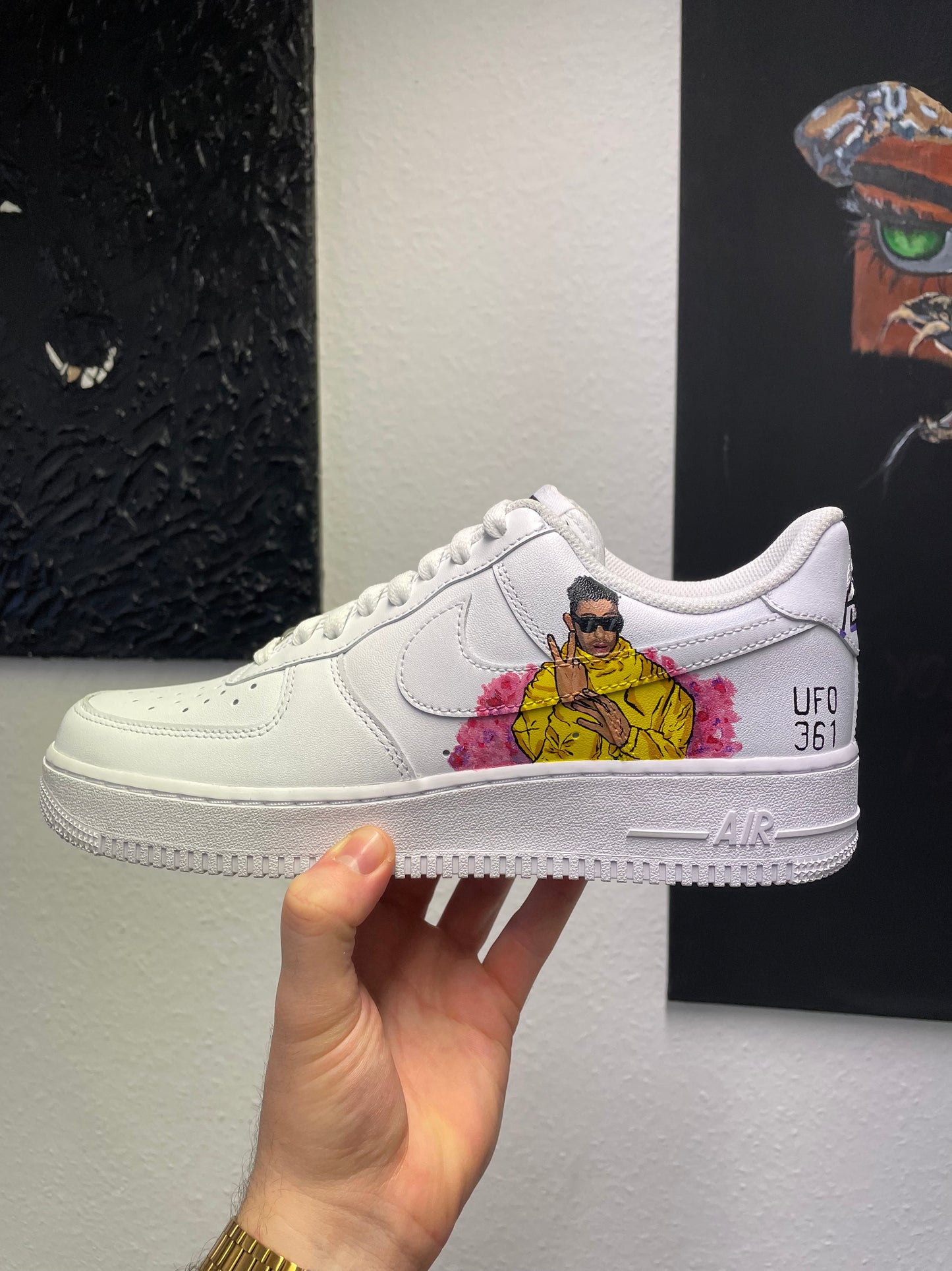 Nike Air Force x UFO custom