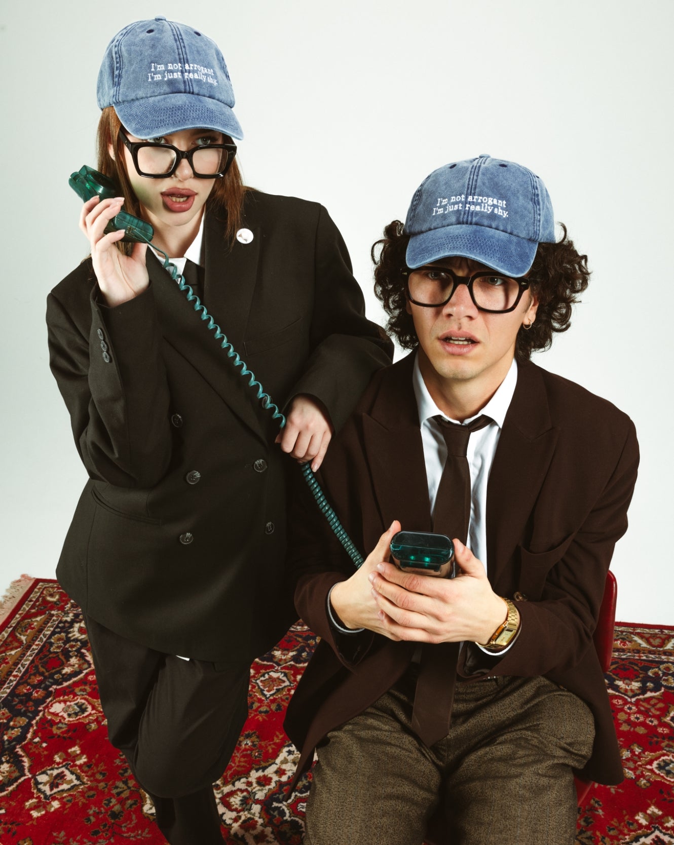 I’m not arrogant I’m just really shy. Cap