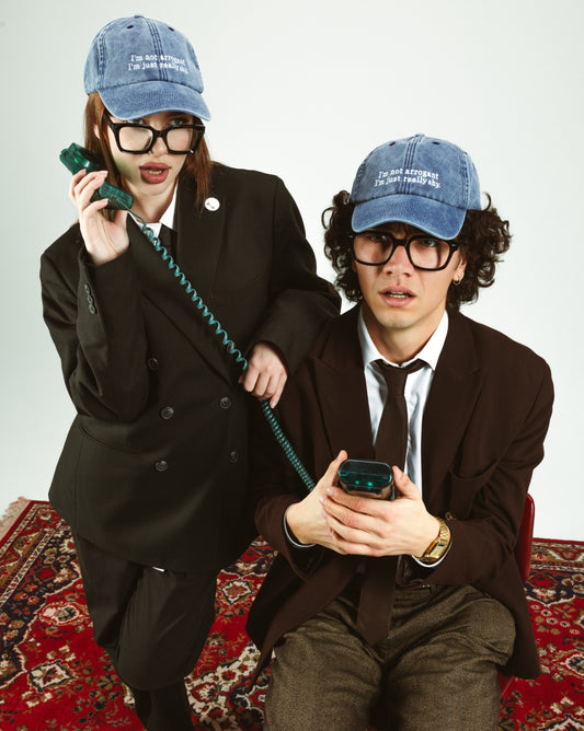 I’m not arrogant I’m just really shy. Cap