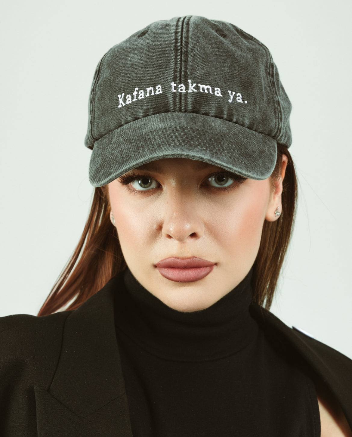 Kafana takma ya. Cap