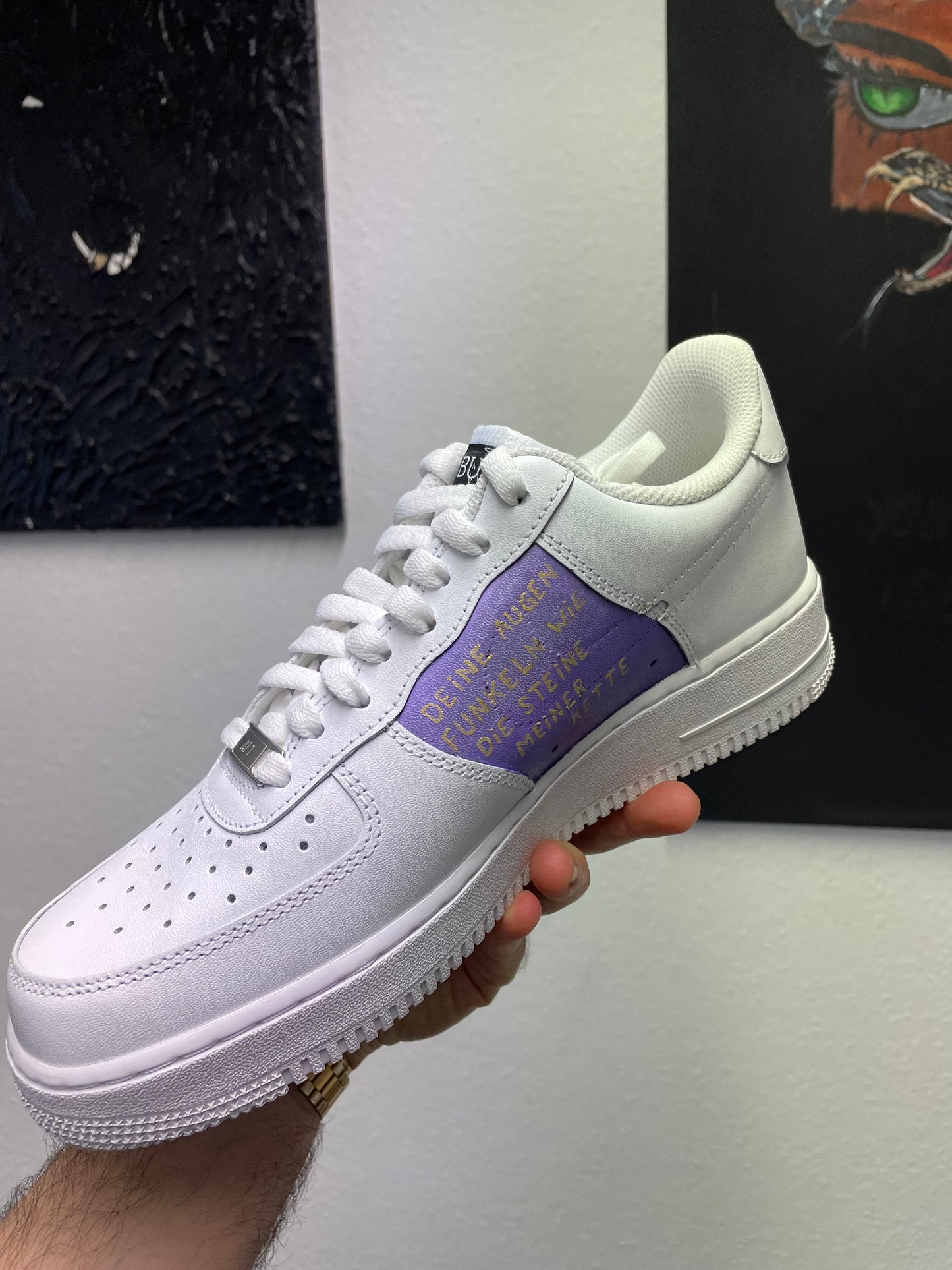 Nike Air Force x UFO custom
